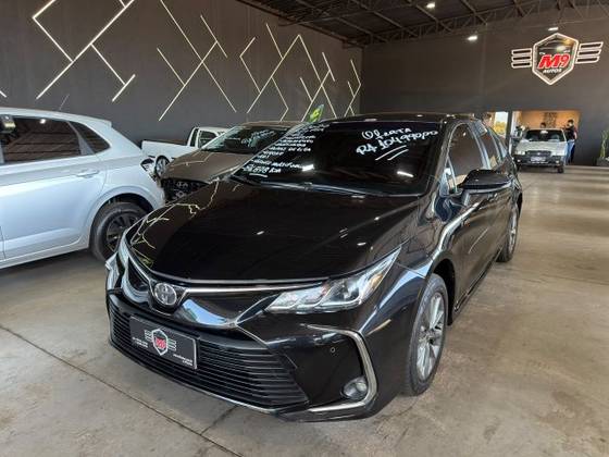 TOYOTA COROLLA 2.0 VVT-IE FLEX GLI DIRECT SHIFT TOYOTA COROLLA 2.0 VVT-IE FLEX GLI DIRECT SHIFT